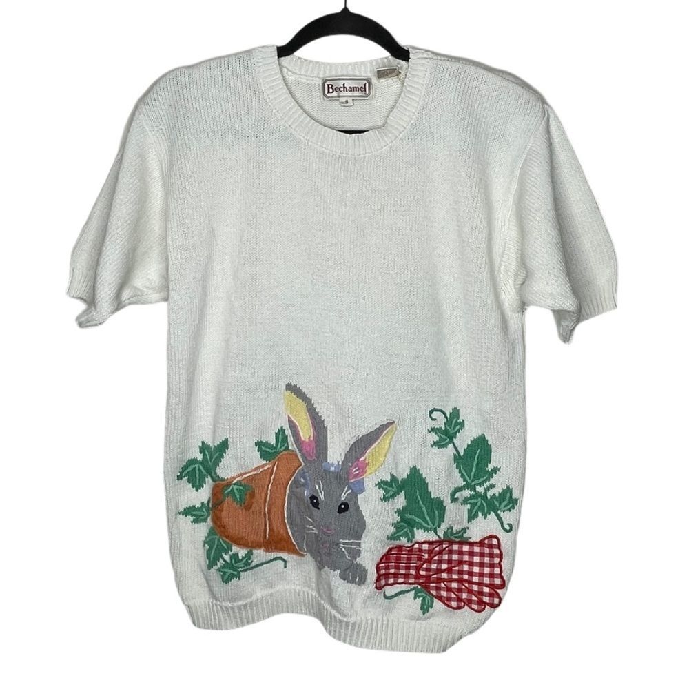Vintage Bechamel Rabbit‎ Sweater - Picture 2 of 9